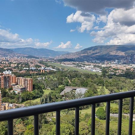 Hermoso Apartamento Con Vista A Todo Μεντεγίν Εξωτερικό φωτογραφία