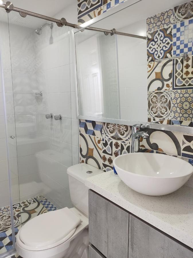 Hermoso Apartamento Con Vista A Todo Μεντεγίν Εξωτερικό φωτογραφία
