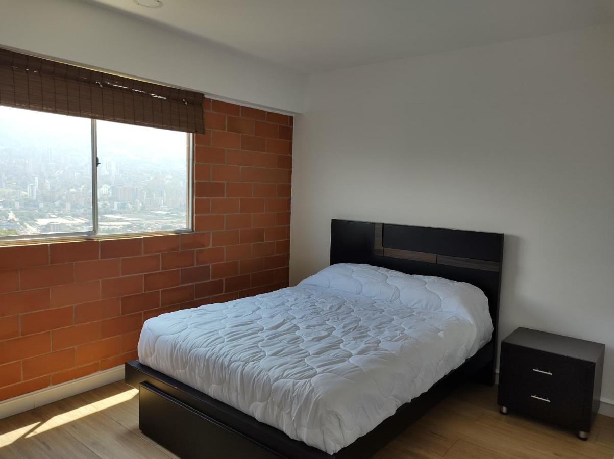 Hermoso Apartamento Con Vista A Todo Μεντεγίν Εξωτερικό φωτογραφία