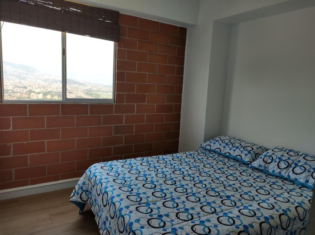 Hermoso Apartamento Con Vista A Todo Μεντεγίν Εξωτερικό φωτογραφία