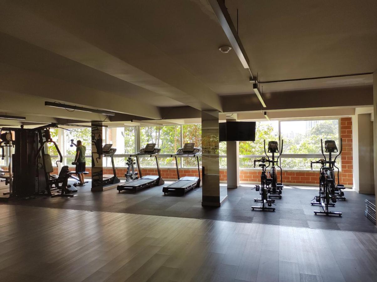 Hermoso Apartamento Con Vista A Todo Μεντεγίν Εξωτερικό φωτογραφία