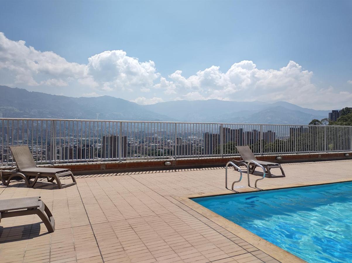 Hermoso Apartamento Con Vista A Todo Μεντεγίν Εξωτερικό φωτογραφία