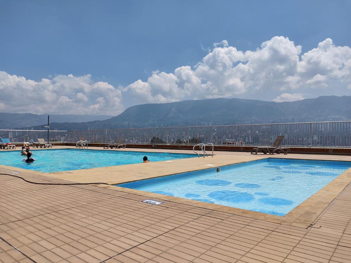 Hermoso Apartamento Con Vista A Todo Μεντεγίν Εξωτερικό φωτογραφία