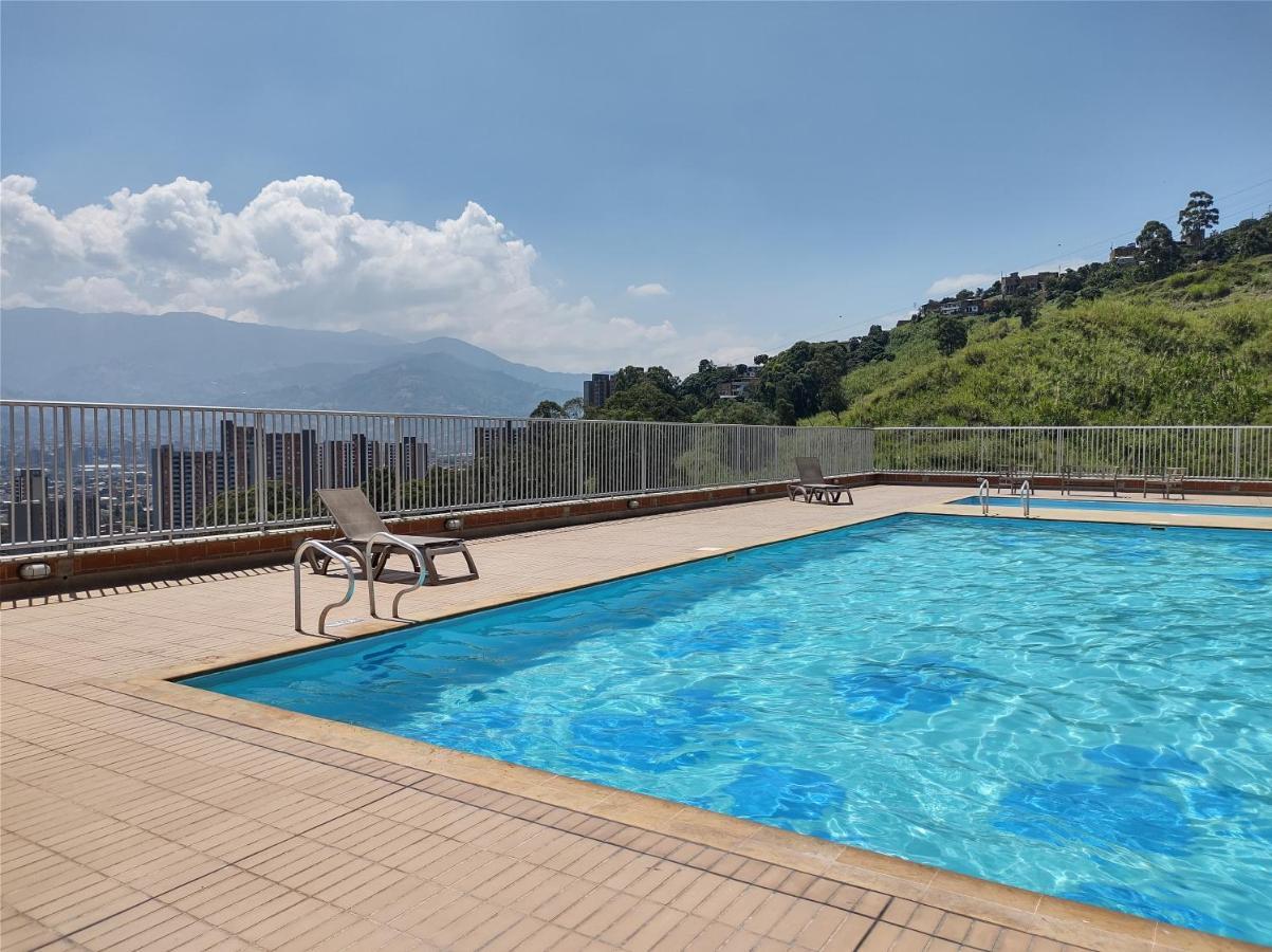 Hermoso Apartamento Con Vista A Todo Μεντεγίν Εξωτερικό φωτογραφία