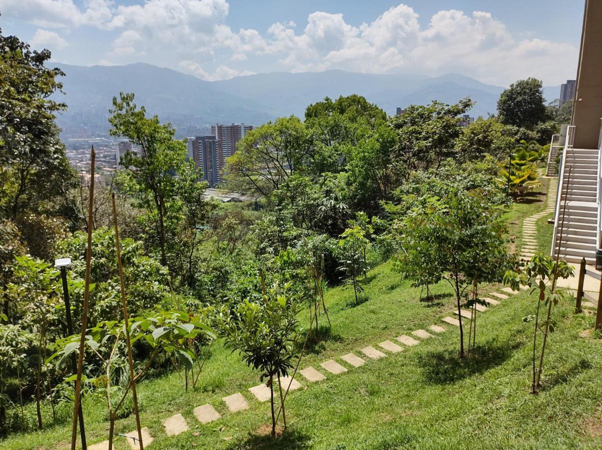 Hermoso Apartamento Con Vista A Todo Μεντεγίν Εξωτερικό φωτογραφία