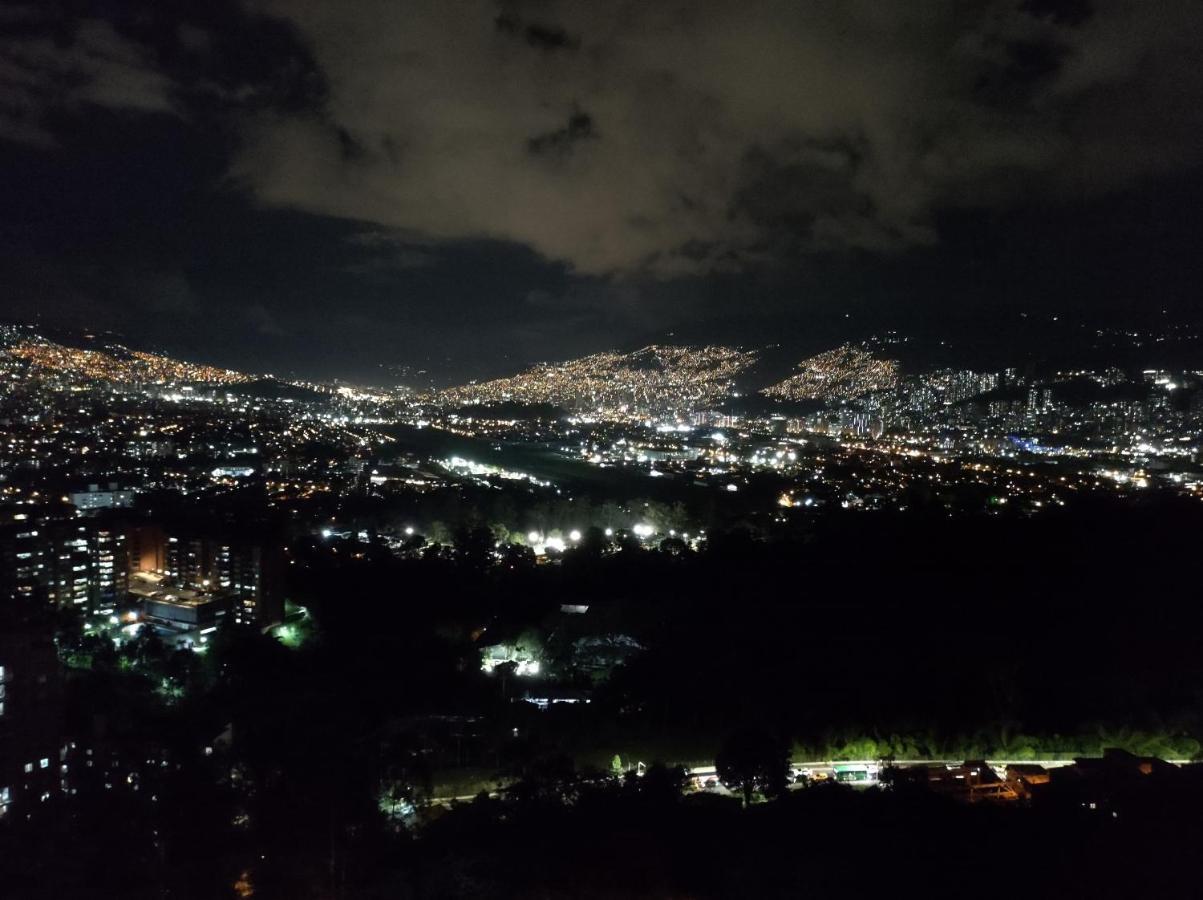 Hermoso Apartamento Con Vista A Todo Μεντεγίν Εξωτερικό φωτογραφία