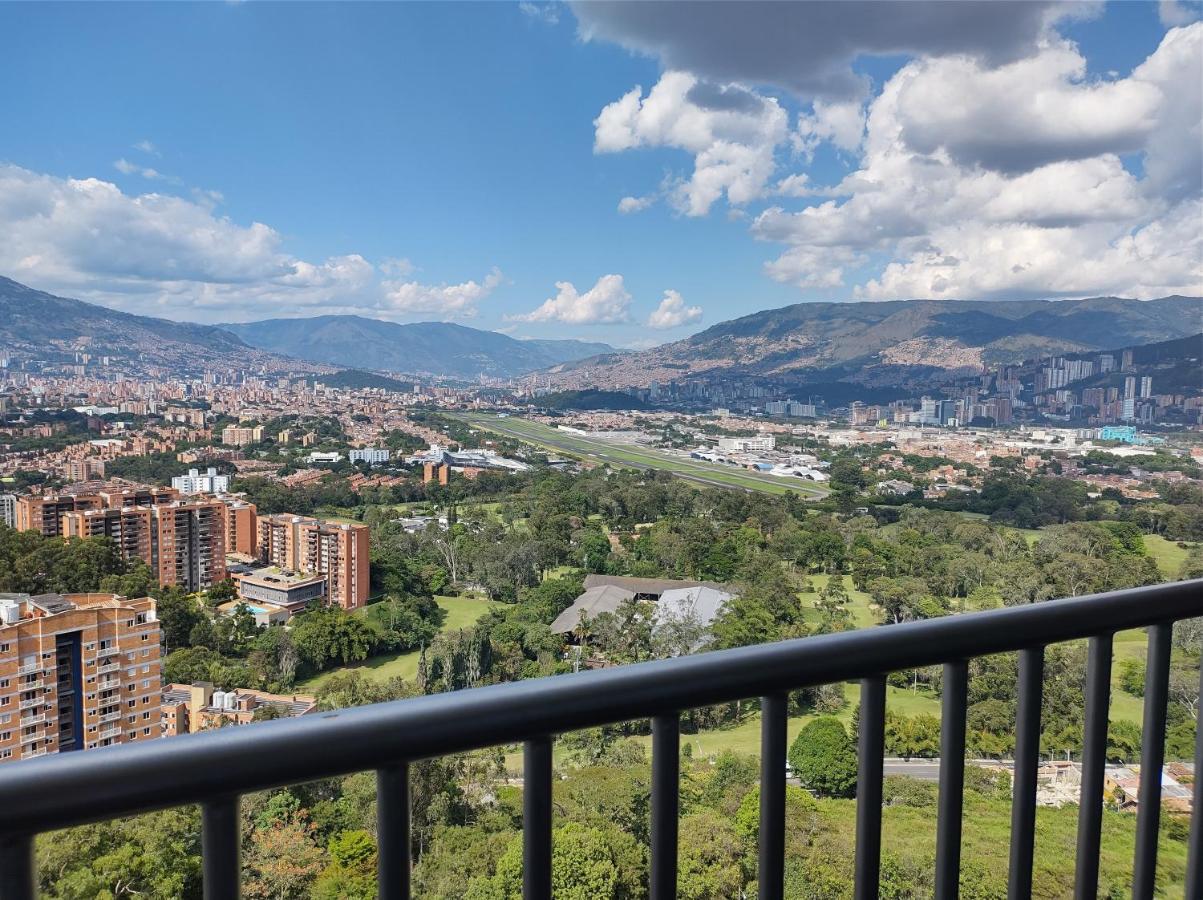 Hermoso Apartamento Con Vista A Todo Μεντεγίν Εξωτερικό φωτογραφία