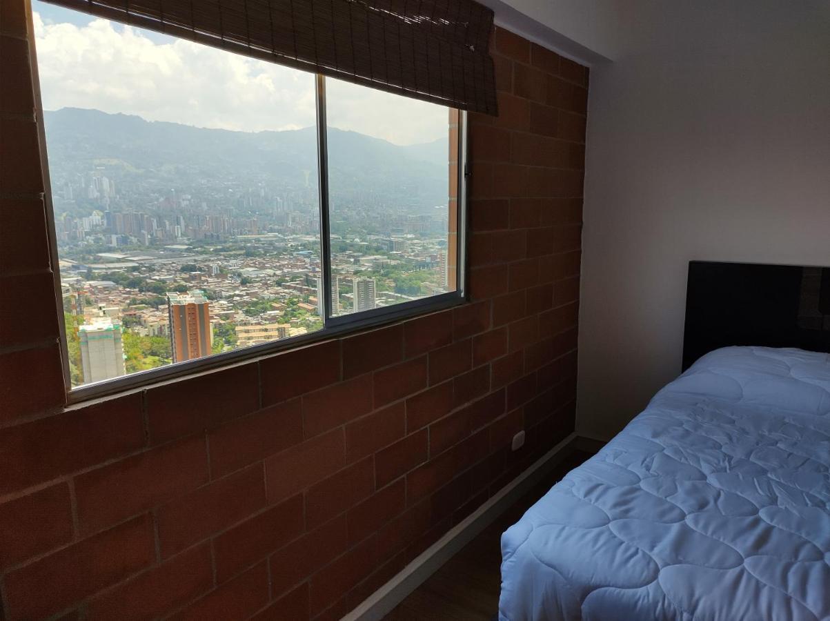 Hermoso Apartamento Con Vista A Todo Μεντεγίν Εξωτερικό φωτογραφία