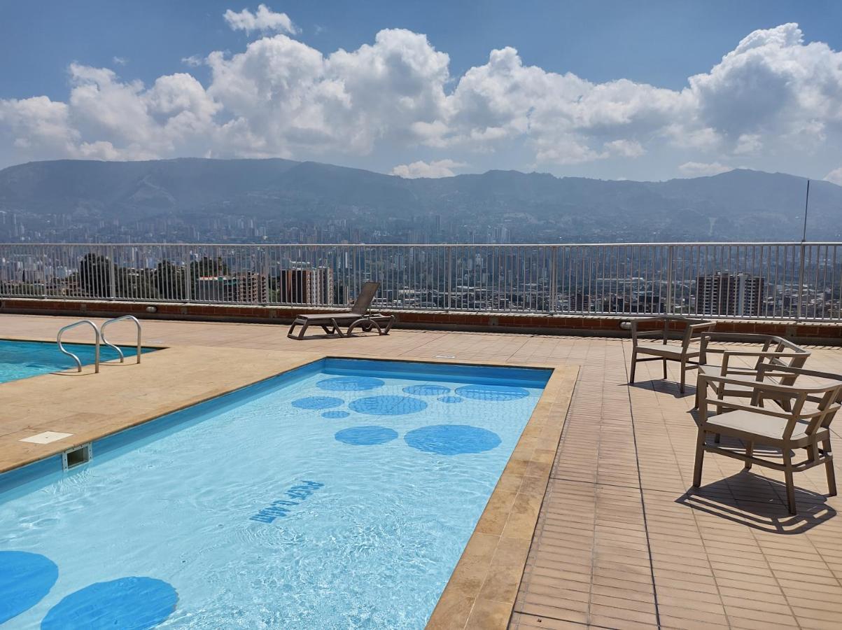 Hermoso Apartamento Con Vista A Todo Μεντεγίν Εξωτερικό φωτογραφία