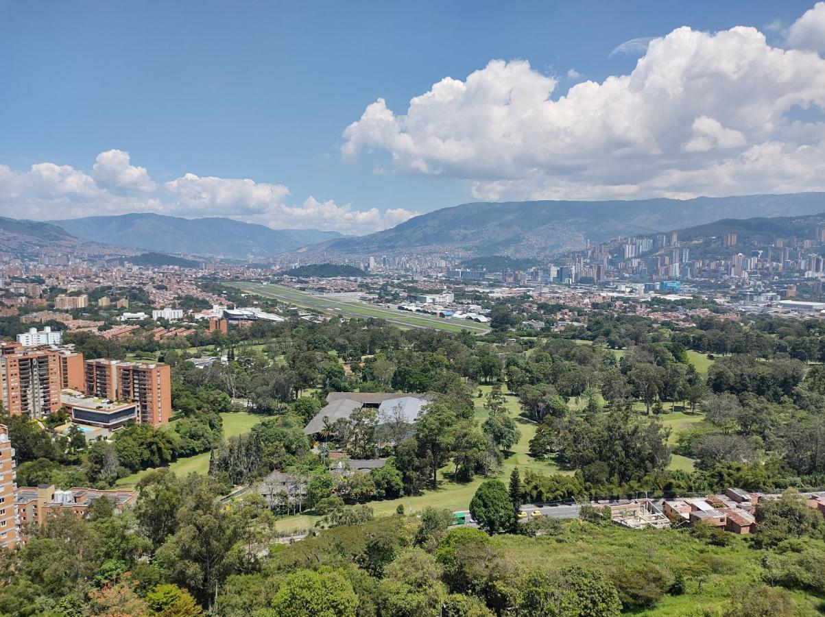 Hermoso Apartamento Con Vista A Todo Μεντεγίν Εξωτερικό φωτογραφία