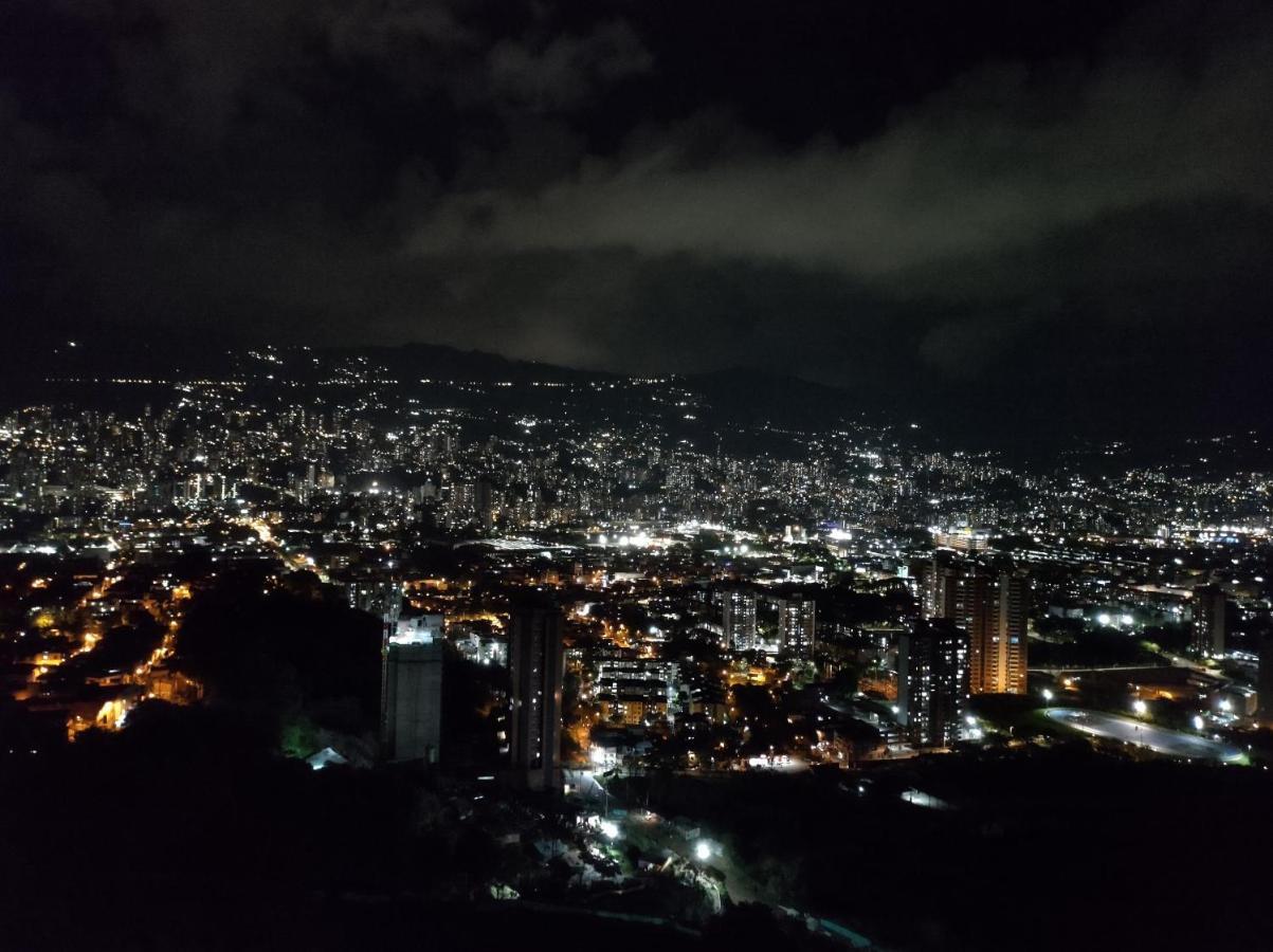 Hermoso Apartamento Con Vista A Todo Μεντεγίν Εξωτερικό φωτογραφία