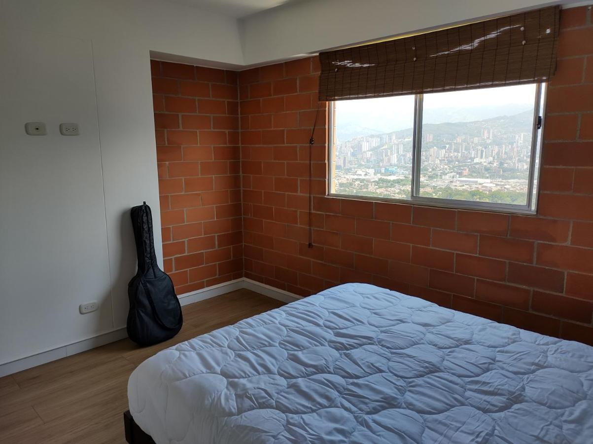 Hermoso Apartamento Con Vista A Todo Μεντεγίν Εξωτερικό φωτογραφία