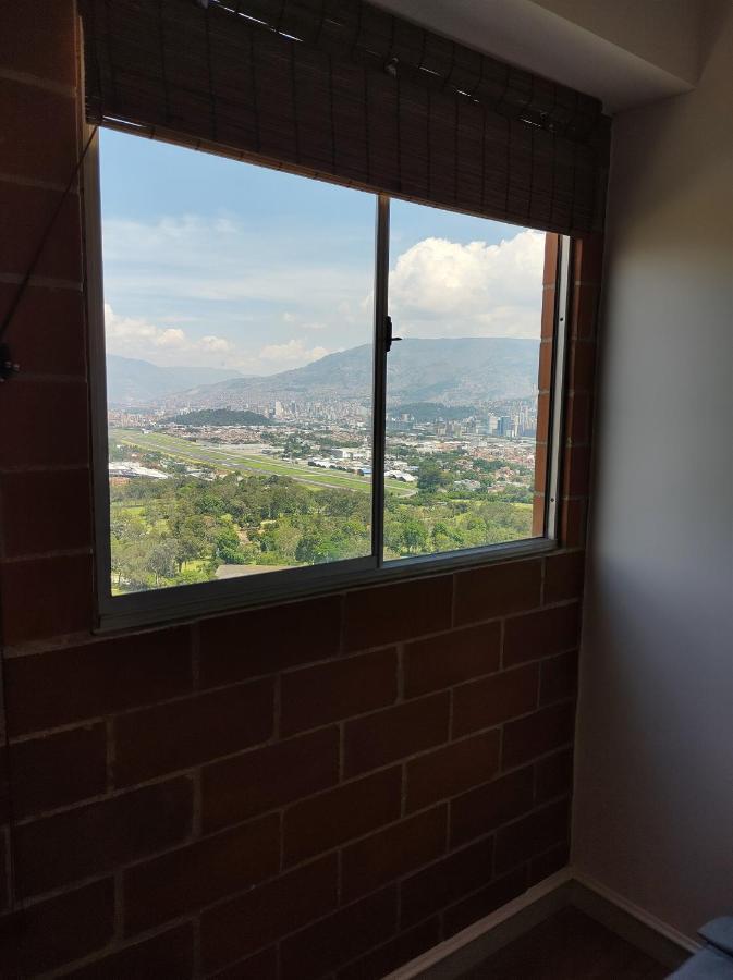 Hermoso Apartamento Con Vista A Todo Μεντεγίν Εξωτερικό φωτογραφία
